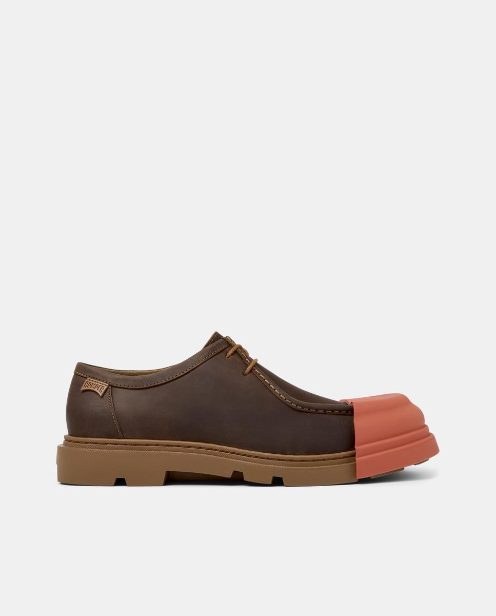 Camper - Zapatos de cordones de hombre de piel Junction.