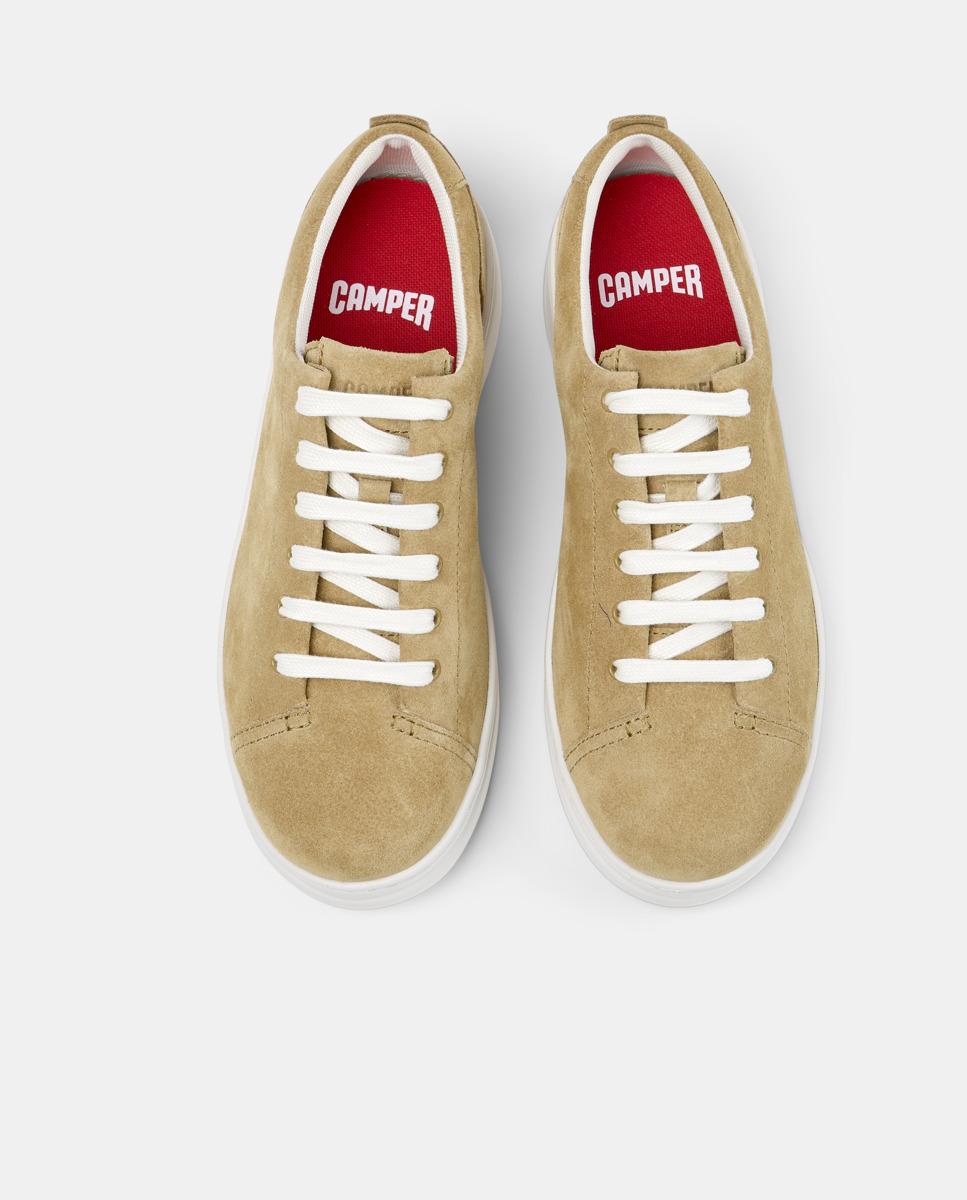 Zapatillas deportivas de mujer runner up con cordones - Camper - Camel Camel-3