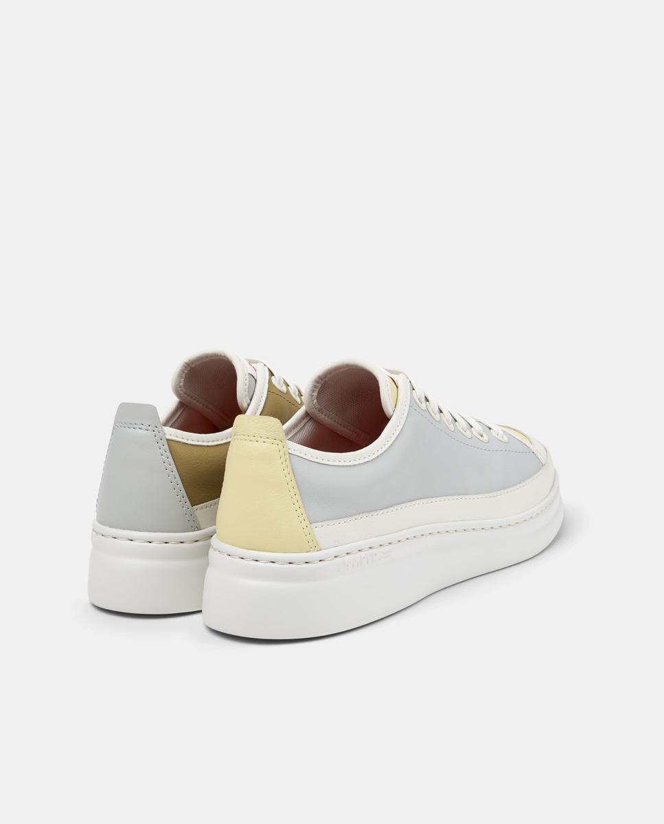 Zapatillas de mujer G3D Runner Up Twins de piel - Camper - Gris claro Gris claro-2