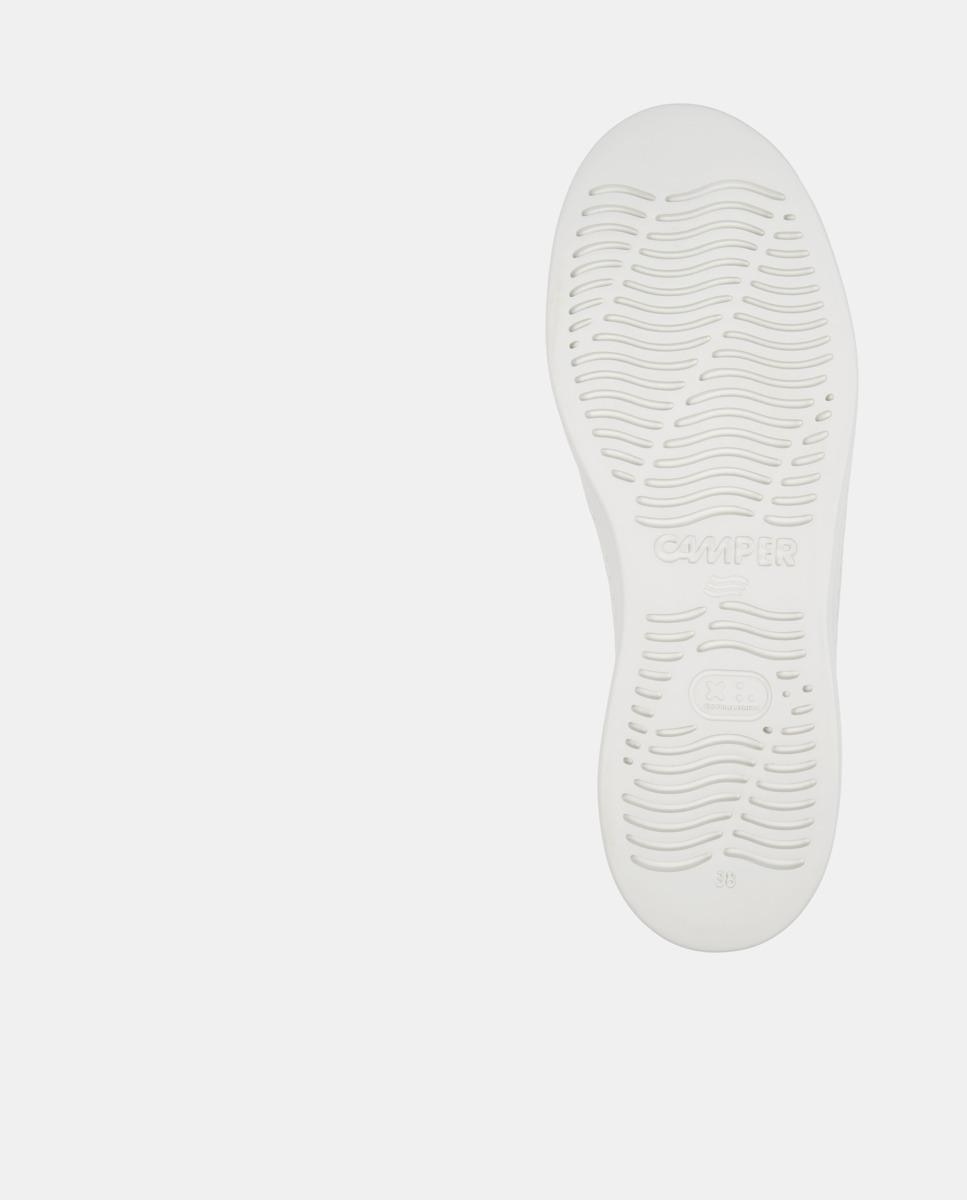 Zapatillas de mujer G3D Runner Up Twins de piel - Camper - Gris claro Gris claro-4