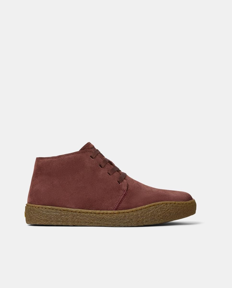 Imagen 0 de Botines de hombre peu terreno de piel Gris