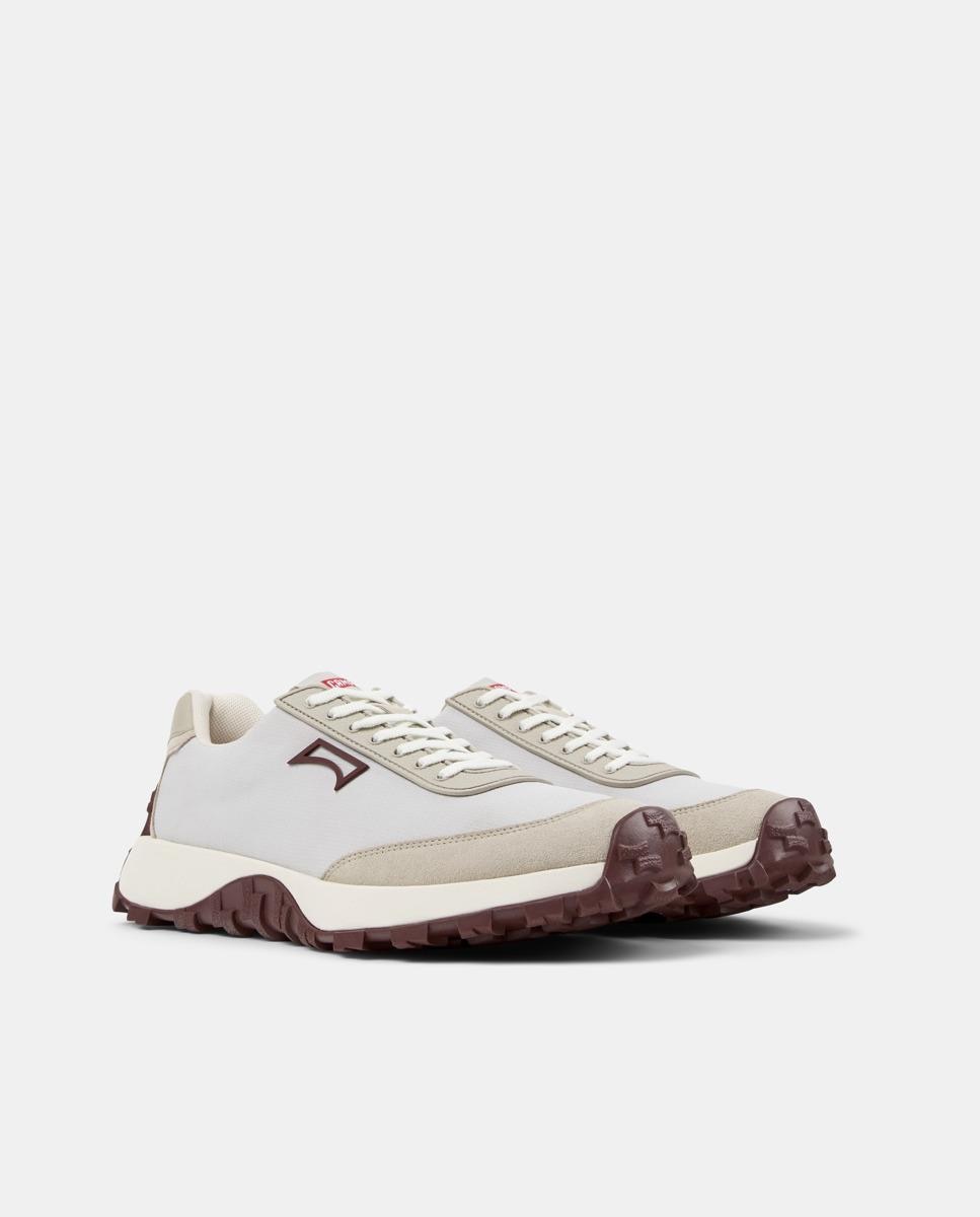 Zapatillas retro de hombre drift trail - Camper - Blanco Blanco-5