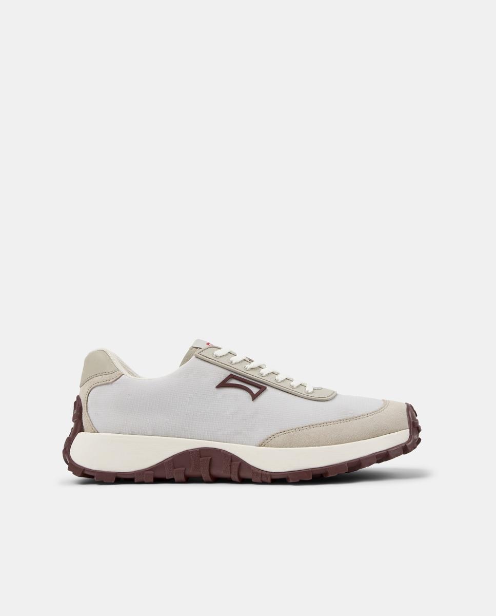 Zapatillas retro de hombre drift trail - Camper - Blanco Blanco-1