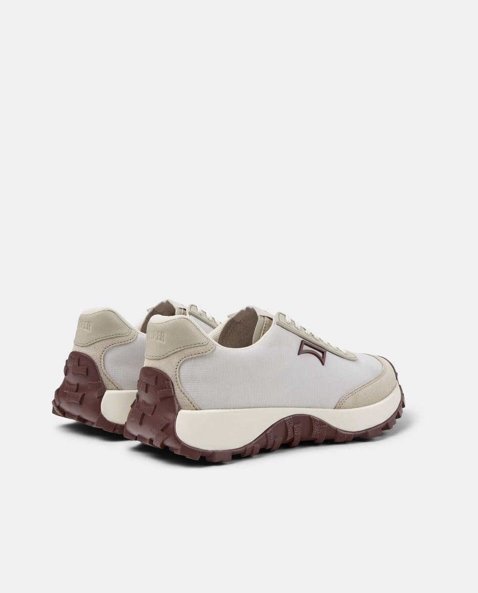Zapatillas retro de hombre drift trail - Camper - Blanco Blanco-2