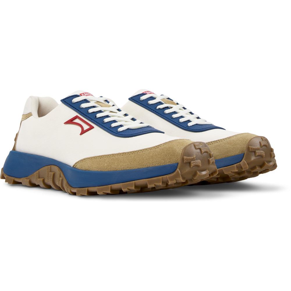 Zapatillas retro de hombre drift trail - Camper - Acacia / Blanco Acacia / Blanco-3
