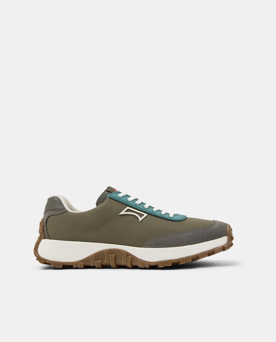 Camper - Zapatillas de vestir de hombre Drift Trail con cordones.