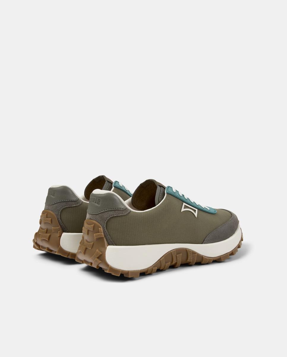 Zapatillas retro de hombre drift trail - Camper - Verde militar Verde militar-2
