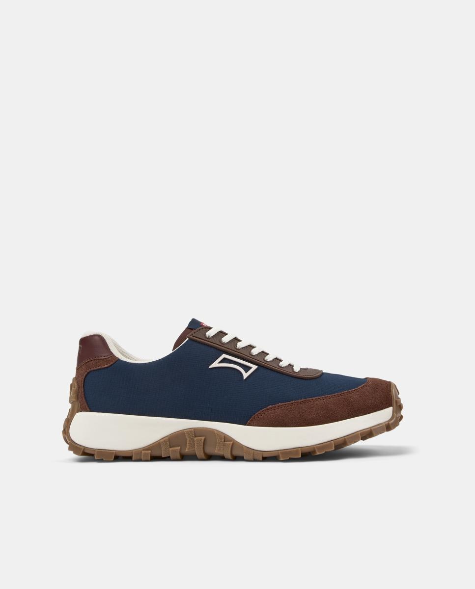 Zapatillas retro de hombre drift trail - Camper - Azul oscuro Azul oscuro-1