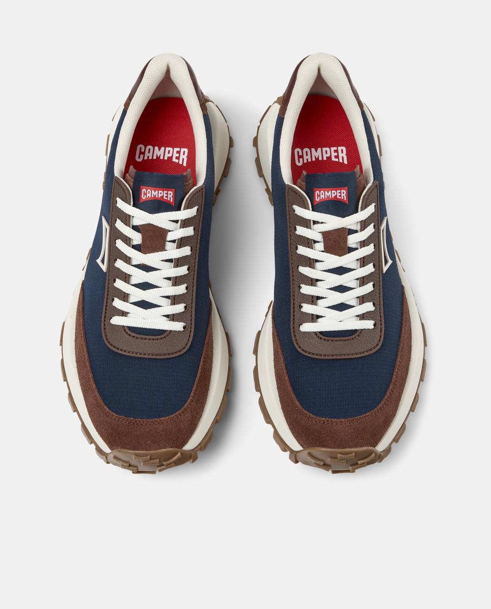 Zapatillas retro de hombre drift trail - Camper - Azul oscuro Azul oscuro-3