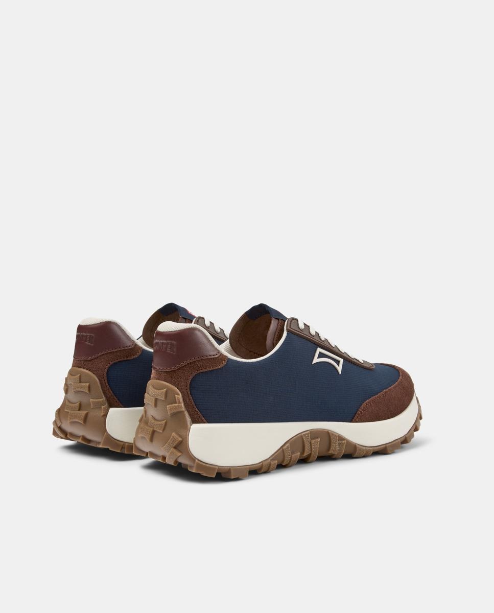 Zapatillas retro de hombre drift trail - Camper - Azul oscuro Azul oscuro-2