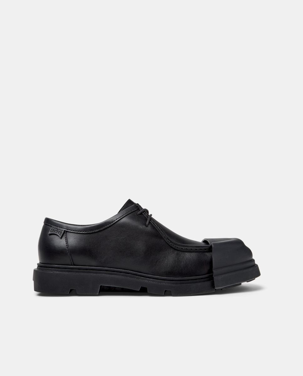 Camper - Bluchers de hombre de piel Junction.