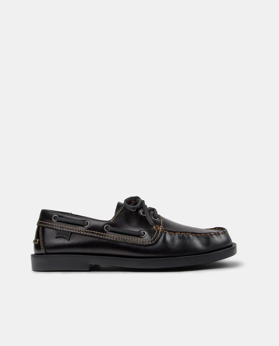 Camper - Náuticos de hombre de piel Don.