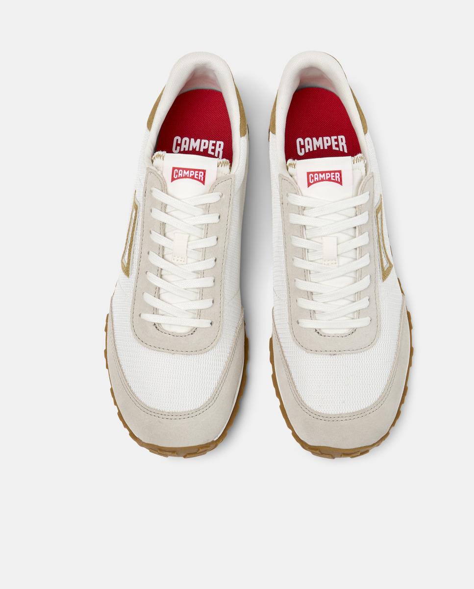 Imagen 3 de Zapatillas deportivas de hombre drift walk - Camper - Blanco Blanco