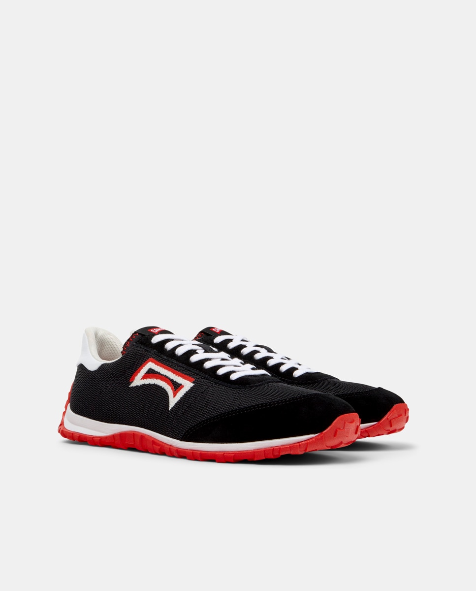 Imagen 3 de Zapatillas deportivas de hombre drift walk - Camper - Negro Negro