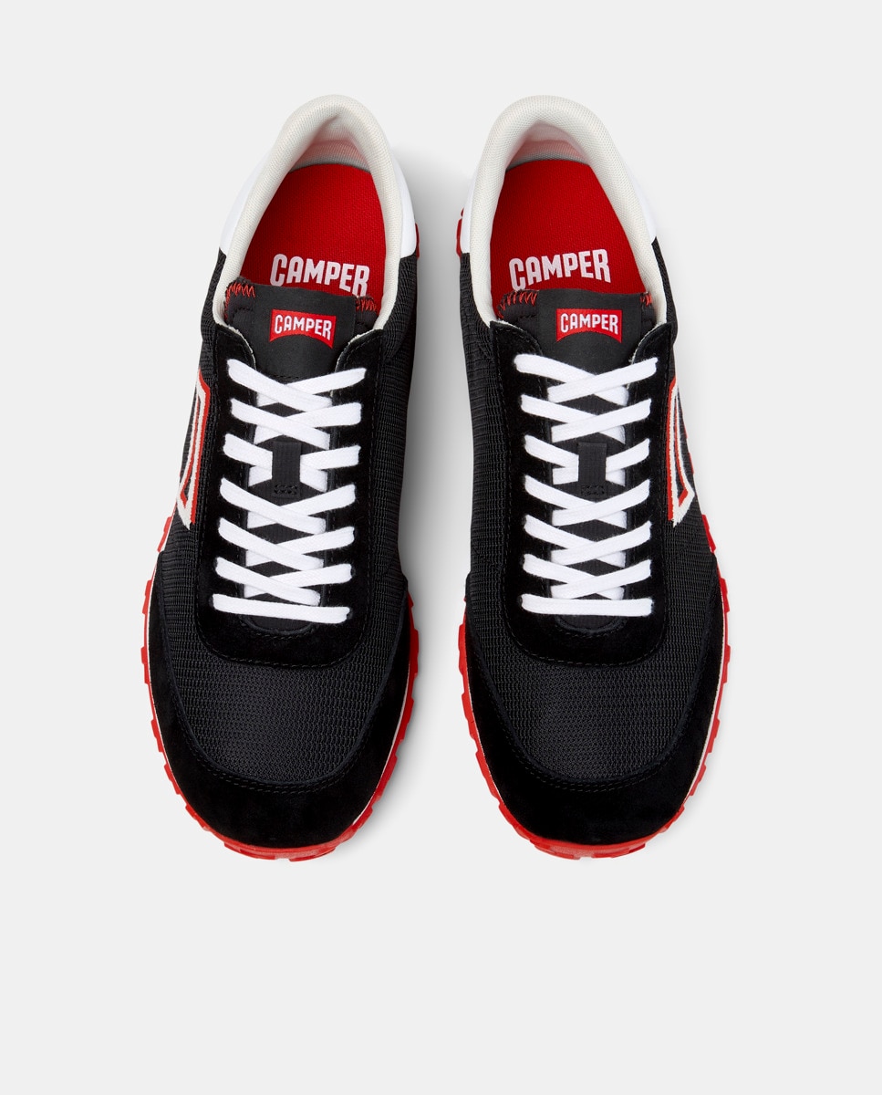 Imagen 2 de Zapatillas deportivas de hombre drift walk - Camper - Negro Negro