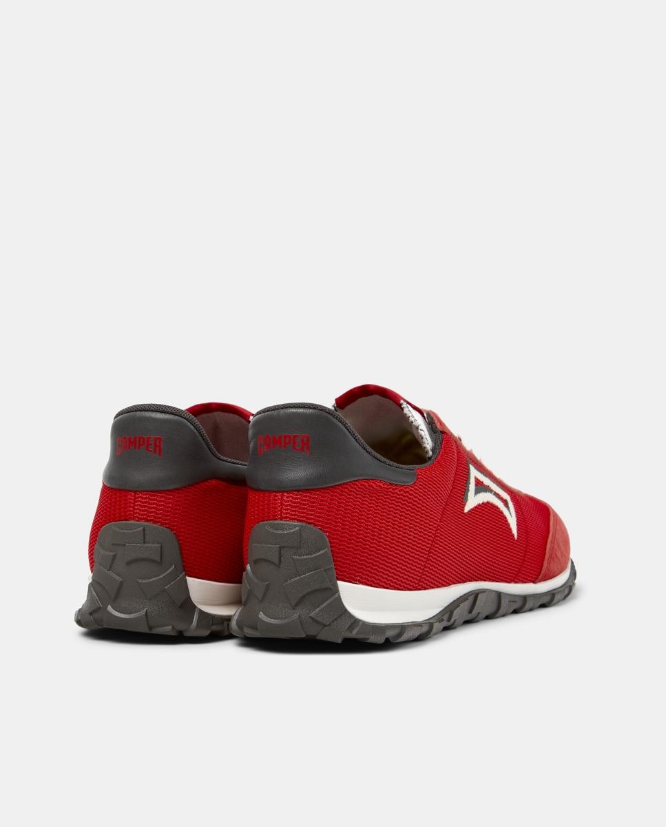 Imagen 2 de Zapatillas deportivas de hombre drift walk - Camper - Rojo Rojo