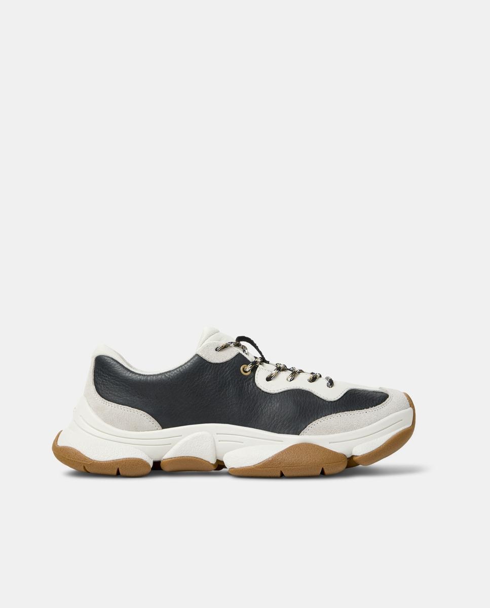 Imagen 1 de Zapatillas de hombre karst 2 twins - Camper - Blanco / Negro Blanco / Negro