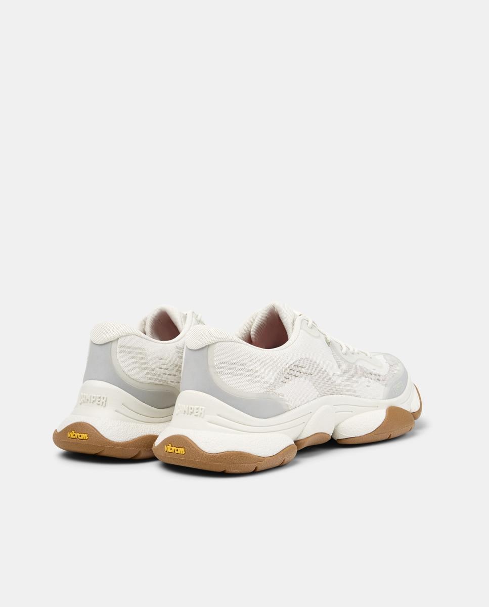 Zapatillas de hombre karst 2 con cordones - Camper - Blanco Blanco-2