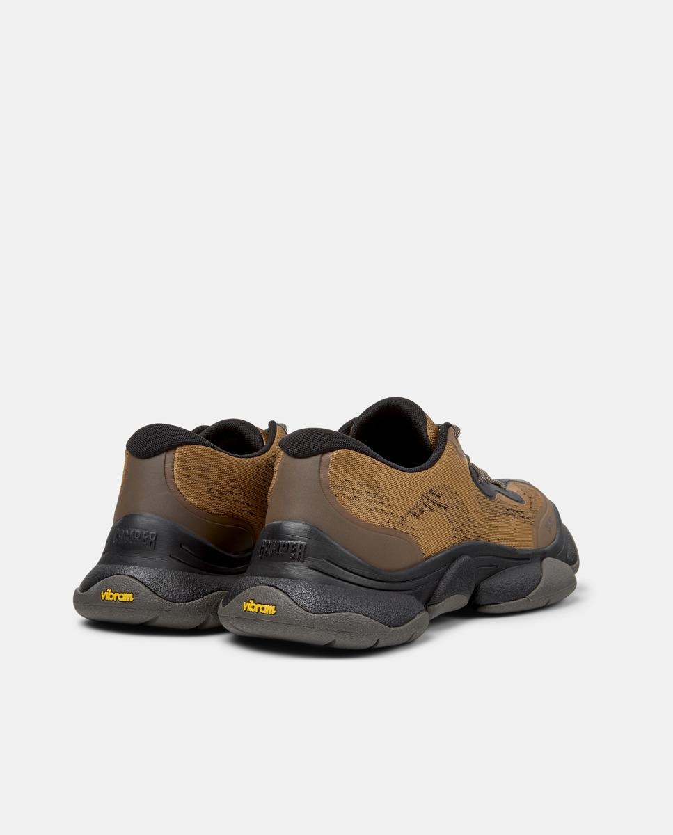 Zapatillas de hombre karst 2 con cordones - Camper - Marrón Marrón-2