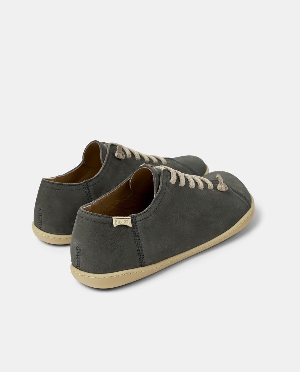 Zapatillas de piel de hombre peu cami - Camper - Gris Gris-2