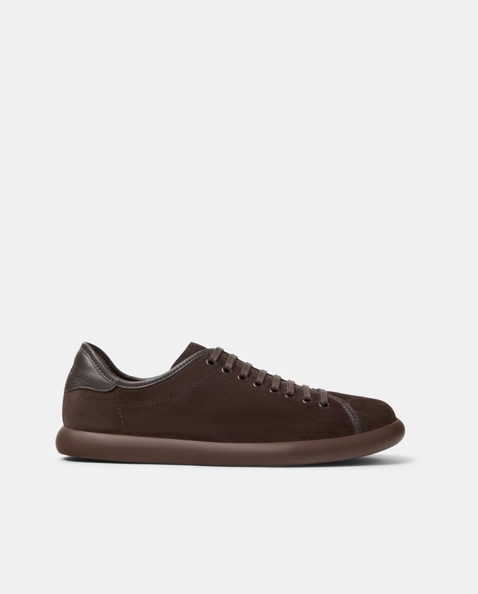 Zapatillas deportivas de hombre pelotas soller con cordones - Camper - Marrón oscuro Marrón oscuro-1