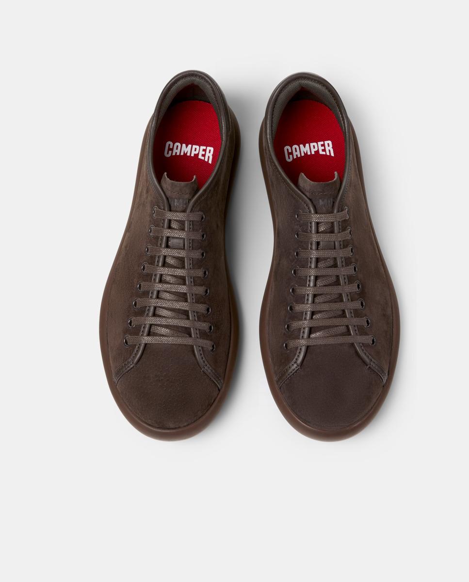 Zapatillas deportivas de hombre pelotas soller con cordones - Camper - Marrón oscuro Marrón oscuro-3