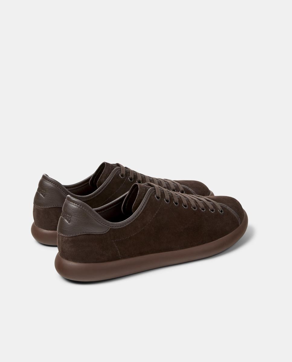Zapatillas deportivas de hombre pelotas soller con cordones - Camper - Marrón oscuro Marrón oscuro-2