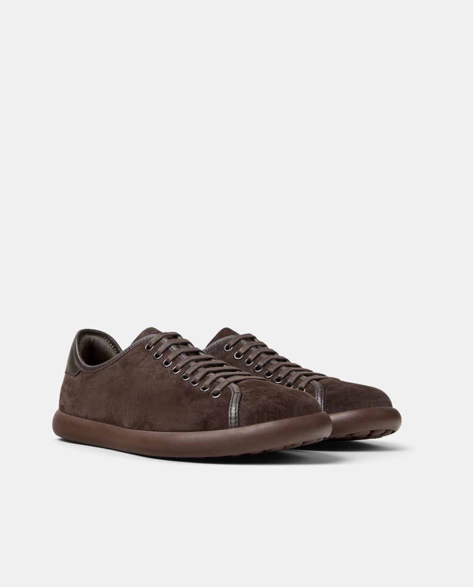 Zapatillas deportivas de hombre pelotas soller con cordones - Camper - Marrón oscuro Marrón oscuro-5