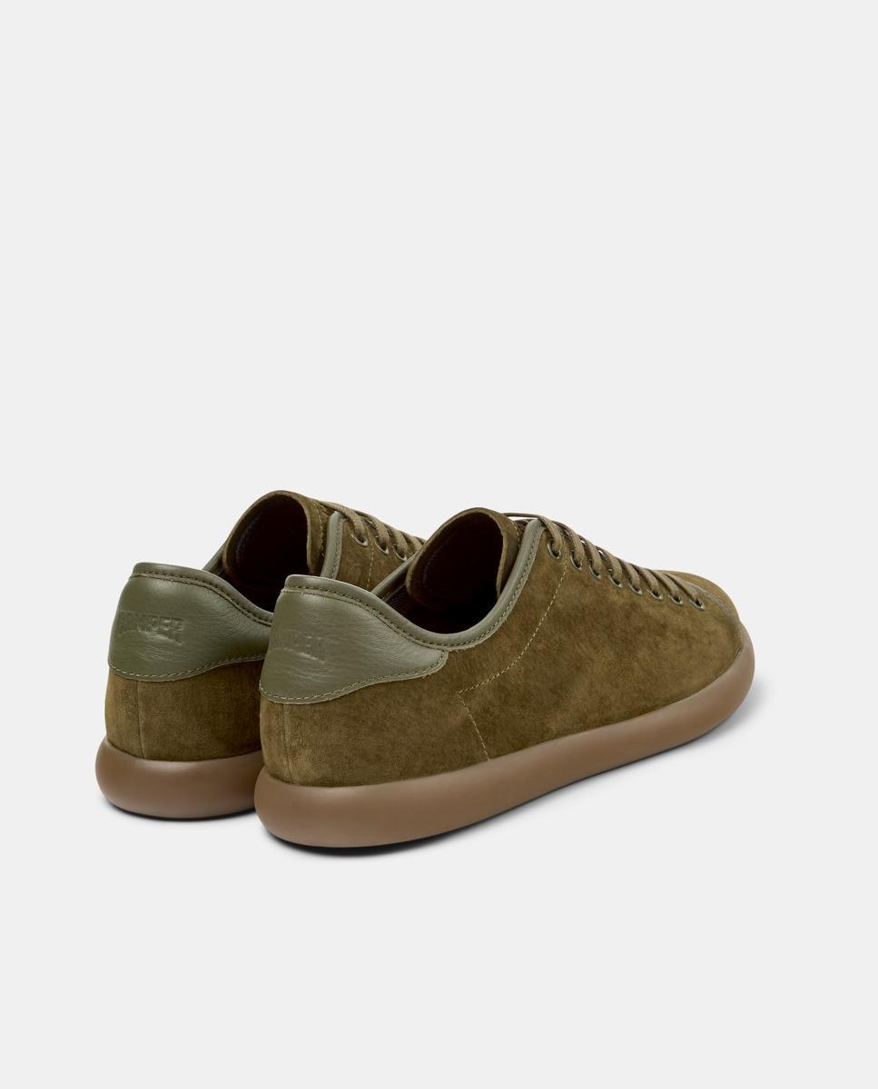 Zapatillas deportivas de hombre pelotas soller con cordones - Camper - Verde militar Verde militar-2
