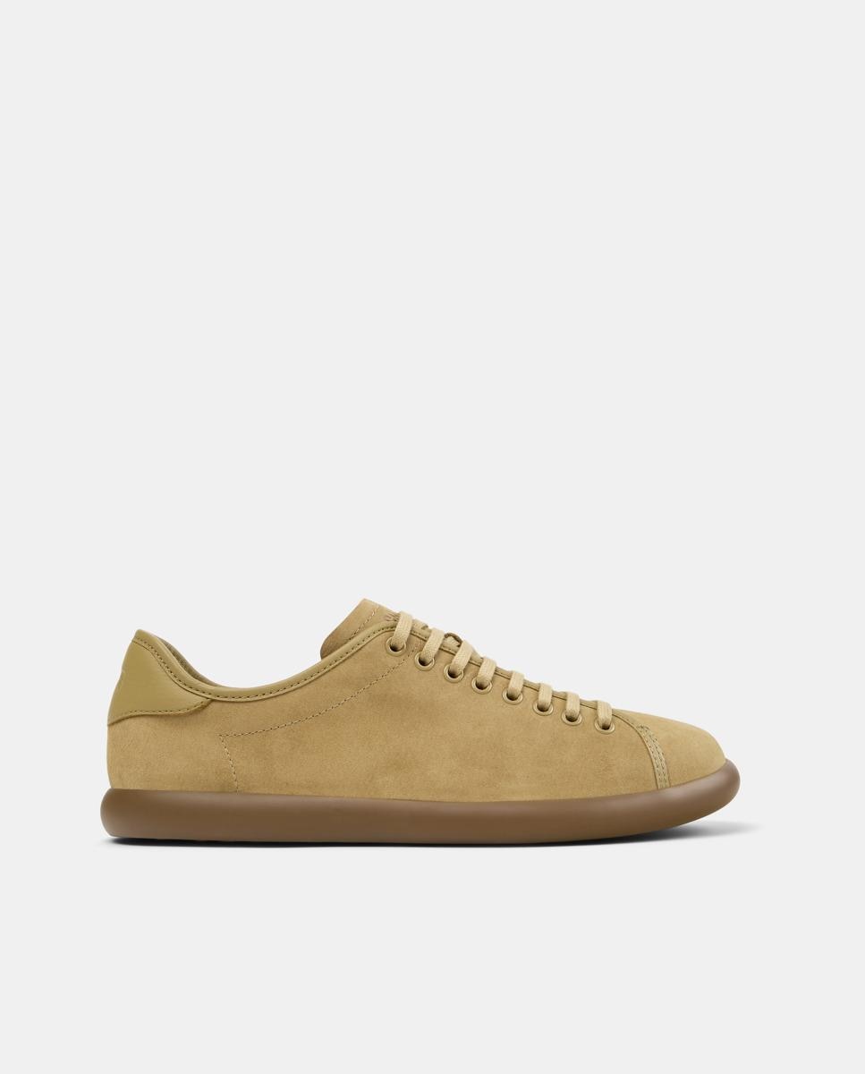 Zapatillas deportivas de hombre pelotas soller con cordones - Camper - Camel Camel-1