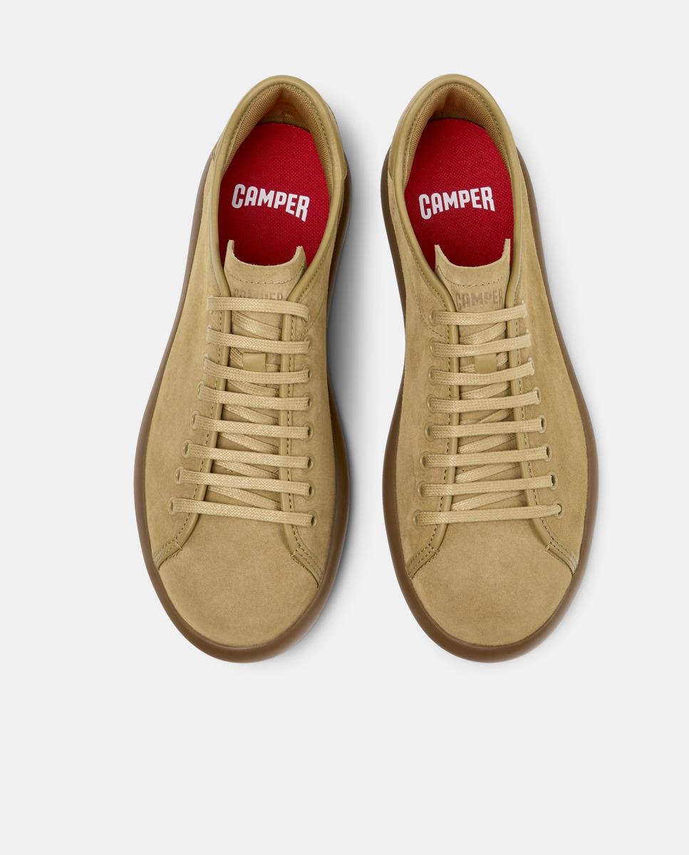 Zapatillas deportivas de hombre pelotas soller con cordones - Camper - Camel Camel-3