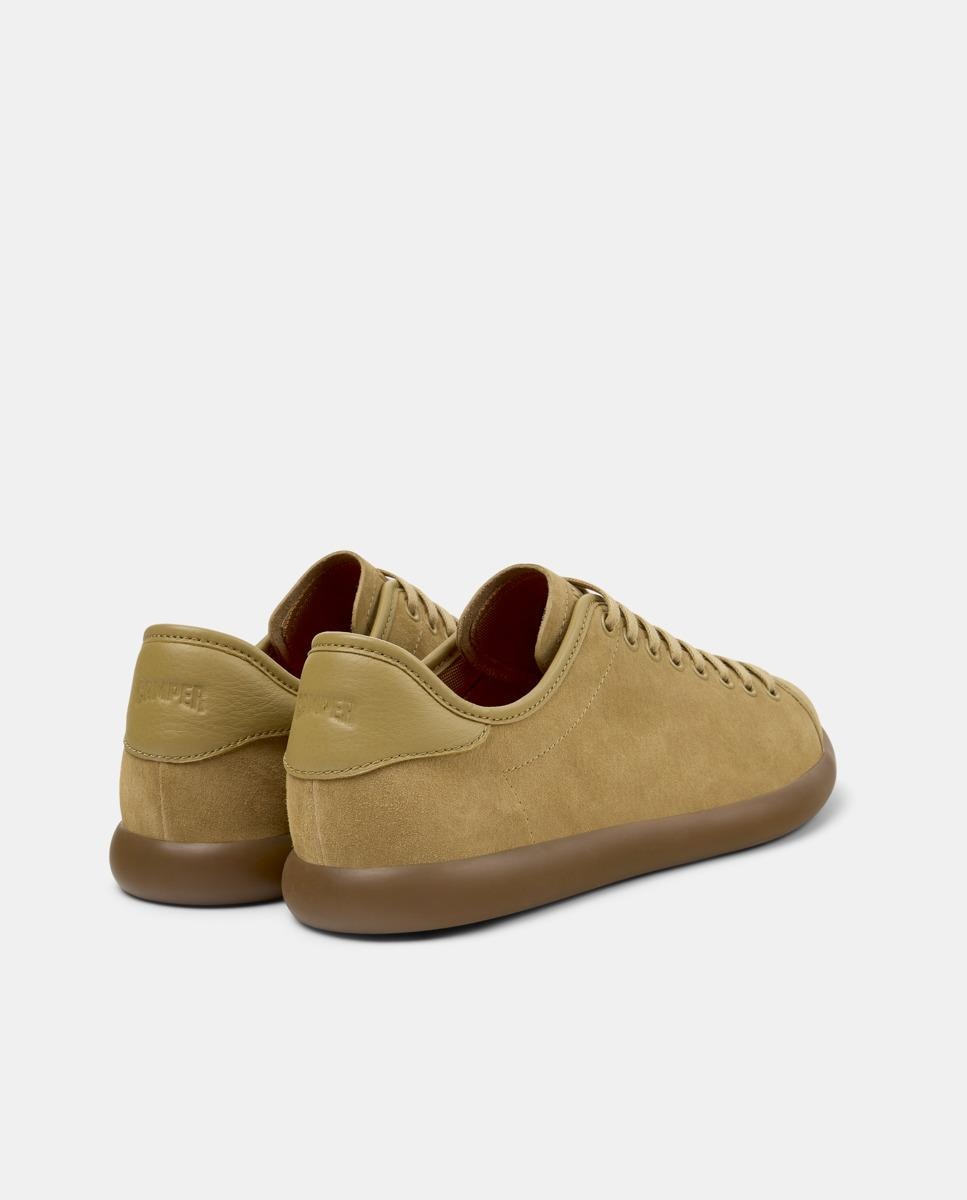 Zapatillas deportivas de hombre pelotas soller con cordones - Camper - Camel Camel-2