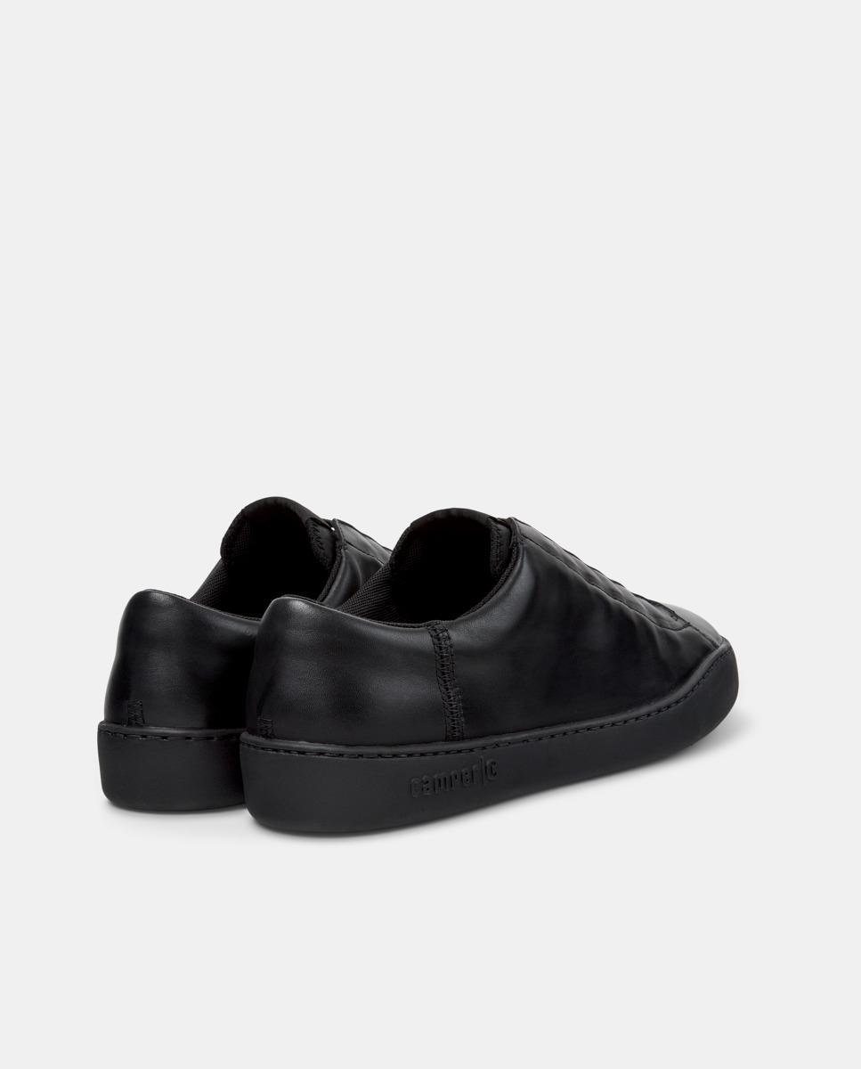 Zapatillas de vestir de hombre de piel peu touring - Camper - Negro Negro-2