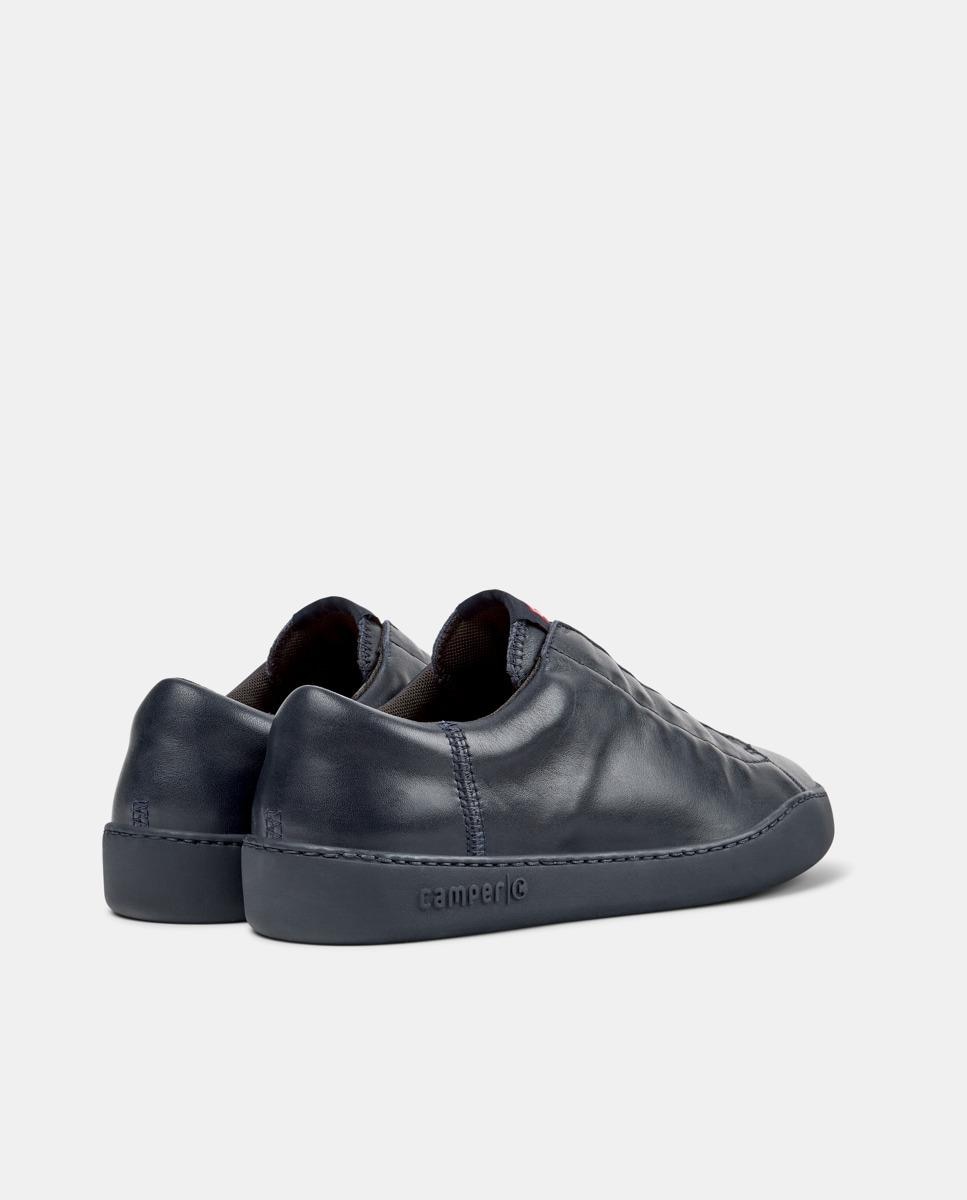 Zapatillas de vestir de hombre de piel peu touring - Camper - Azul marino Azul marino-2
