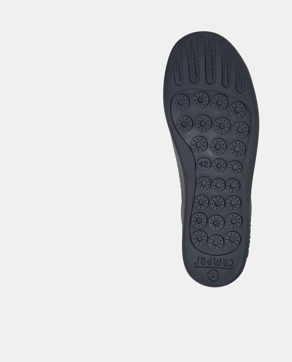 Zapatillas de vestir de hombre de piel peu touring - Camper - Azul marino Azul marino-4