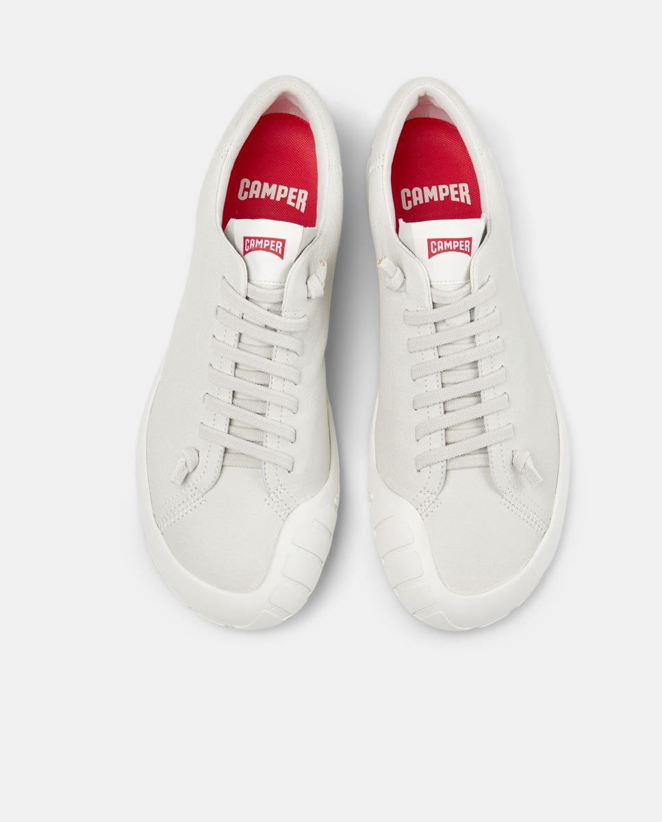 Zapatillas de vestir de hombre peu path+ - Camper - Blanco Blanco-3
