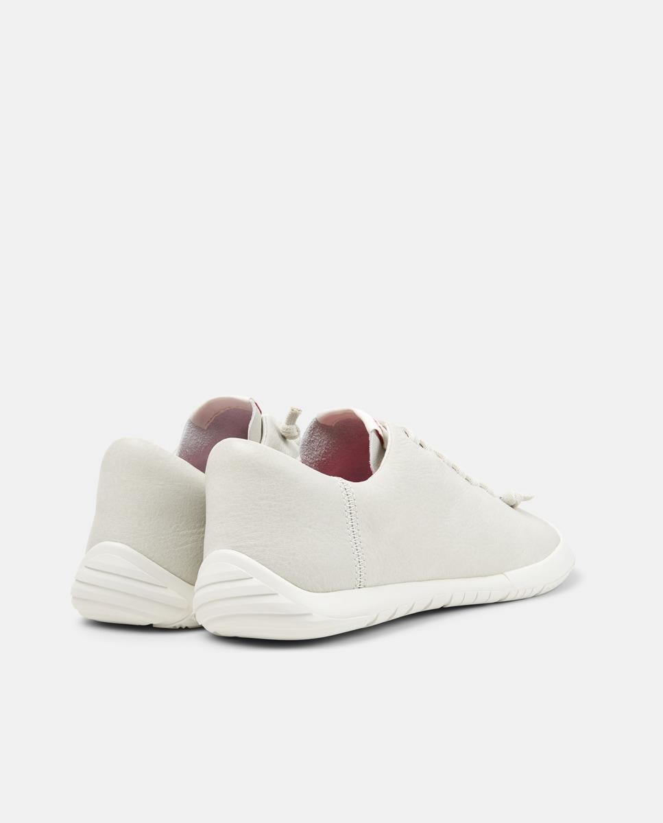 Zapatillas de vestir de hombre peu path+ - Camper - Blanco Blanco-2