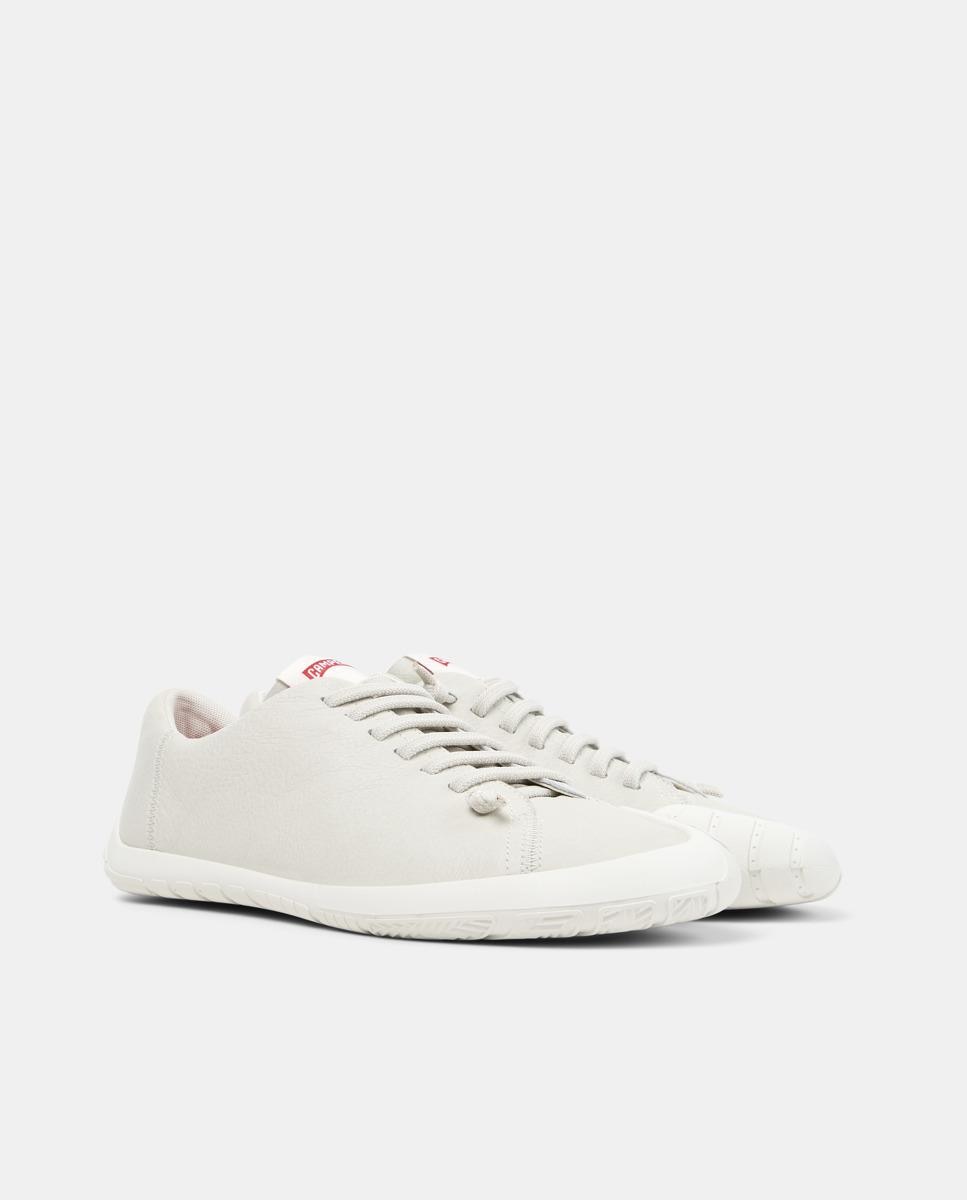Zapatillas de vestir de hombre peu path+ - Camper - Blanco Blanco-5