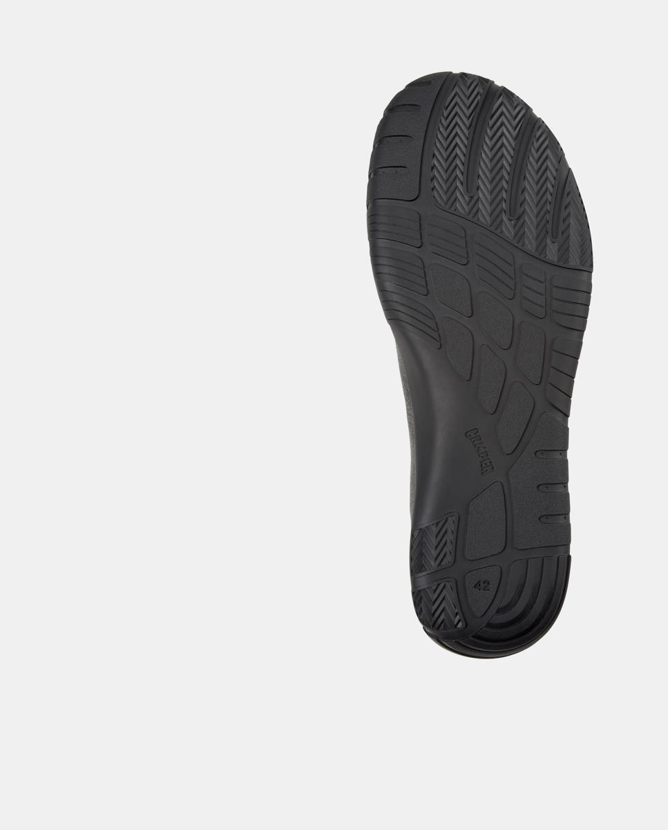 Zapatillas de vestir de hombre peu path+ - Camper - Negro Negro-4