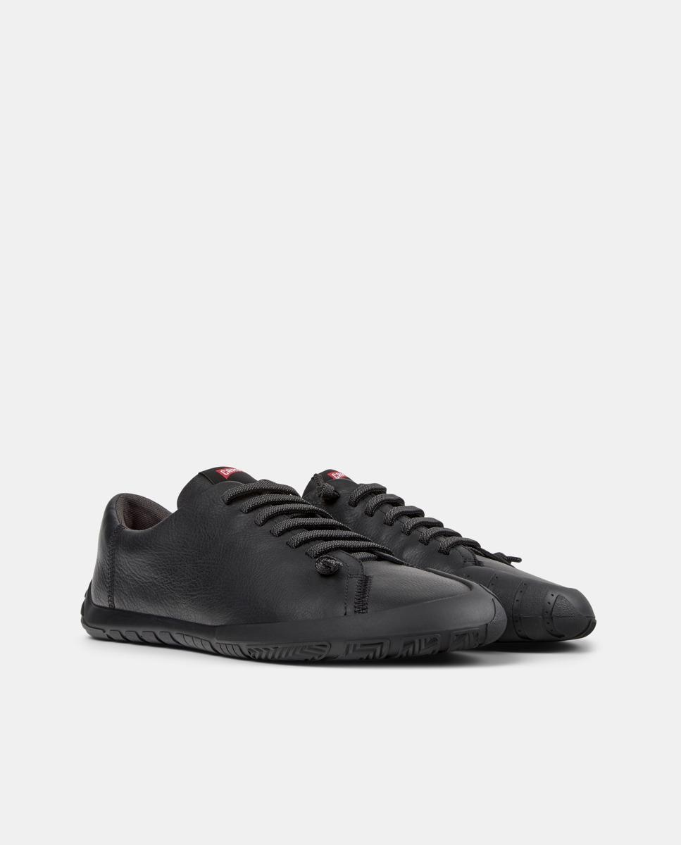 Zapatillas de vestir de hombre peu path+ - Camper - Negro Negro-5