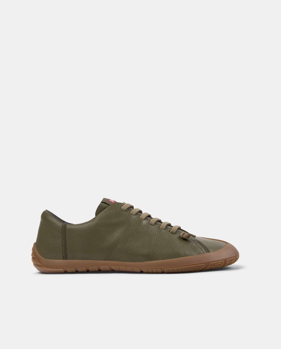 Zapatillas de vestir de hombre peu path+ - Camper - Verde militar Verde militar-1