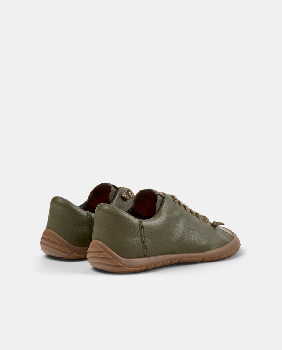 Zapatillas de vestir de hombre peu path+ - Camper - Verde militar Verde militar-2