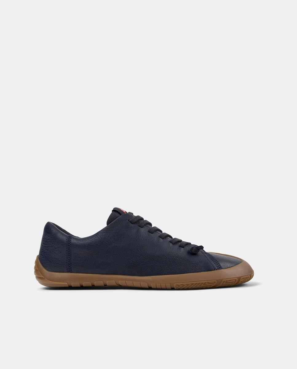 Zapatillas de vestir de hombre peu path+ - Camper - Azul marino Azul marino-1