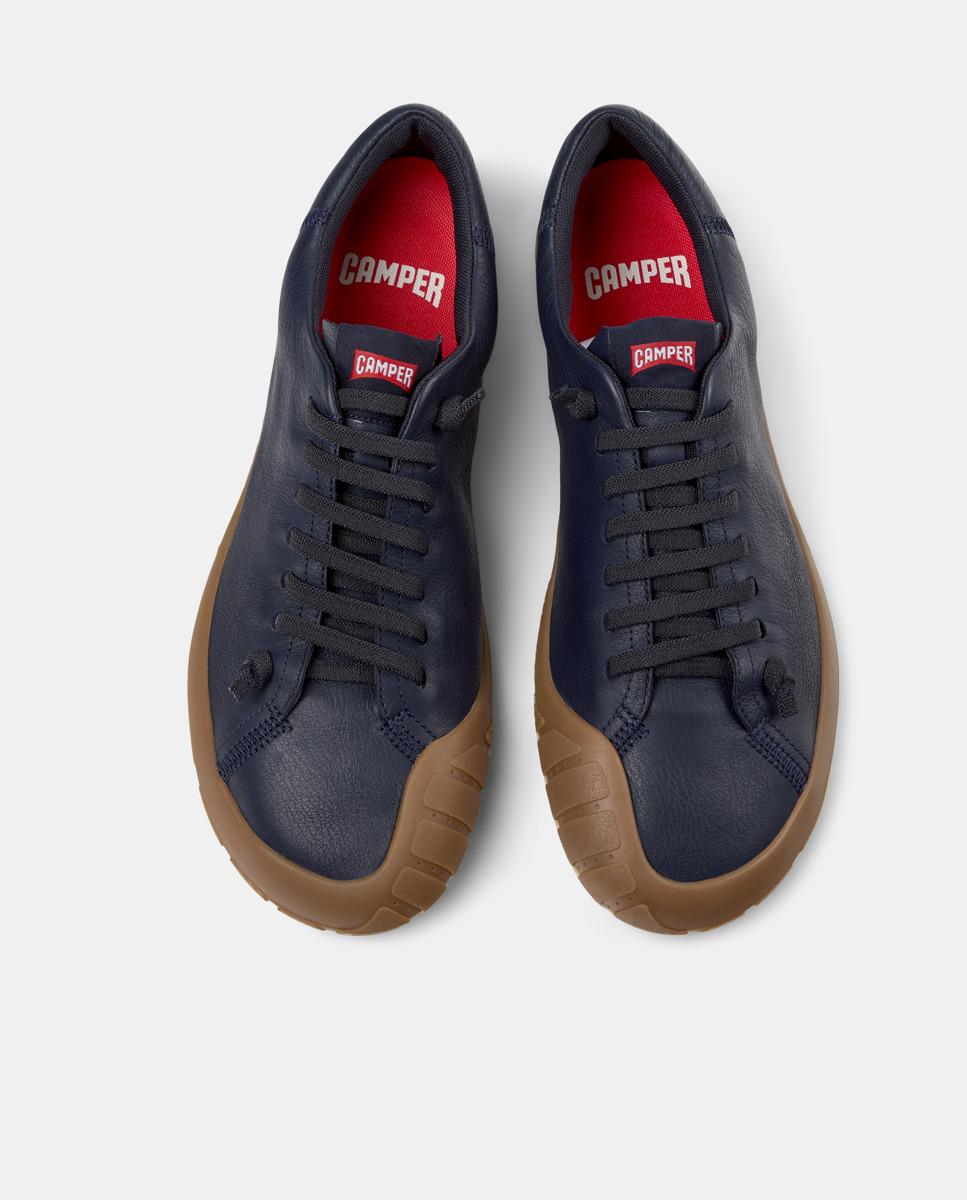 Zapatillas de vestir de hombre peu path+ - Camper - Azul marino Azul marino-3