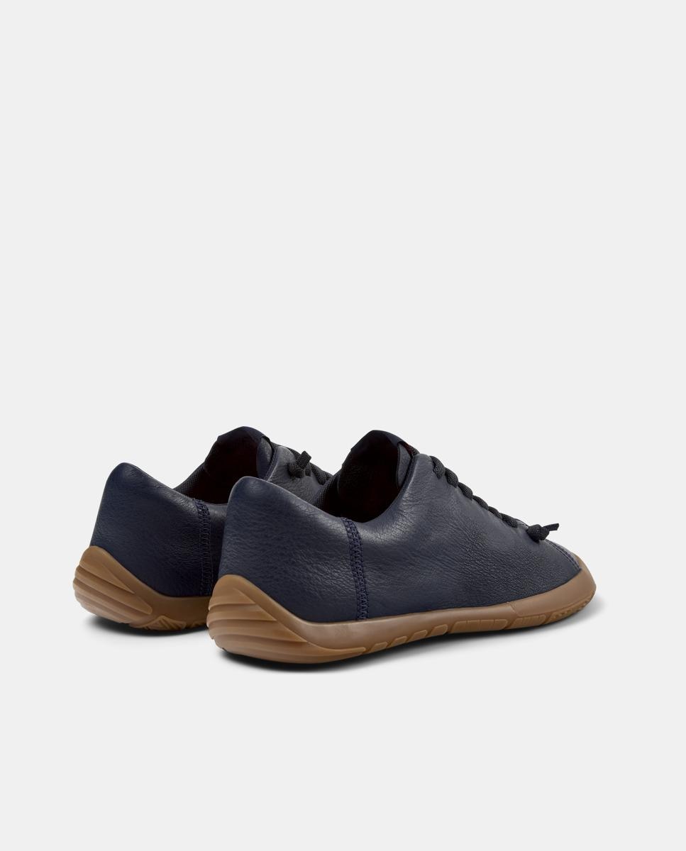 Zapatillas de vestir de hombre peu path+ - Camper - Azul marino Azul marino-2