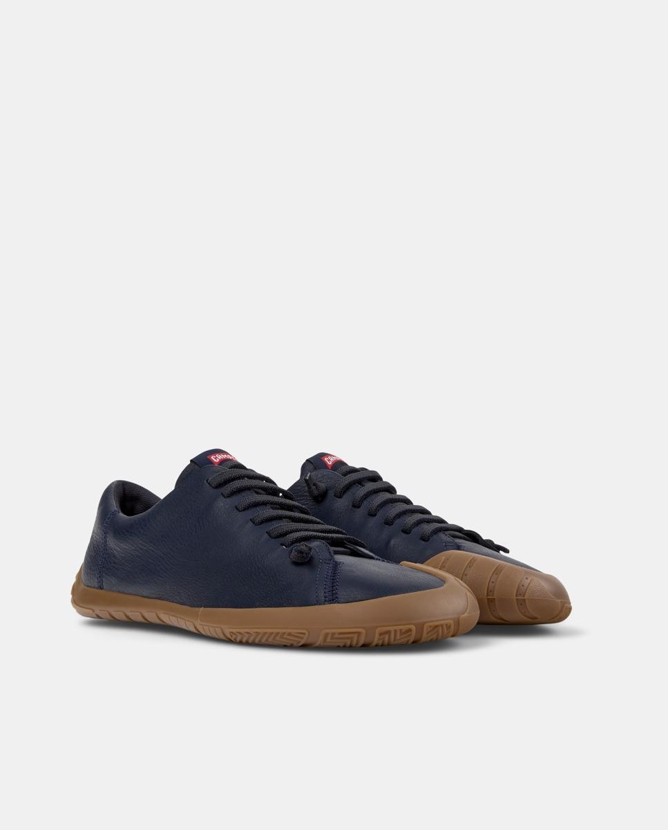 Zapatillas de vestir de hombre peu path+ - Camper - Azul marino Azul marino-5