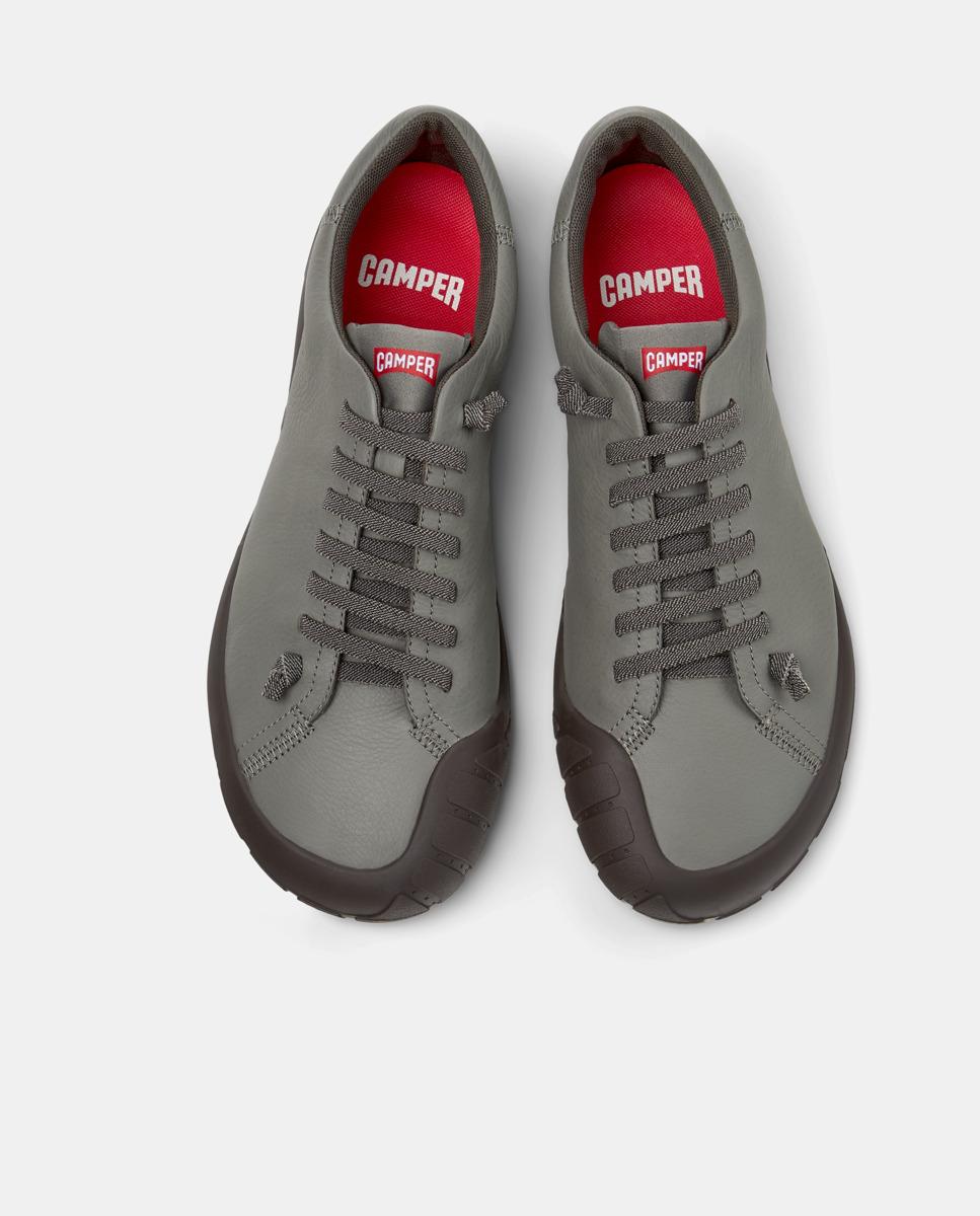 Zapatillas de vestir de hombre peu path+ - Camper - Gris Gris-3