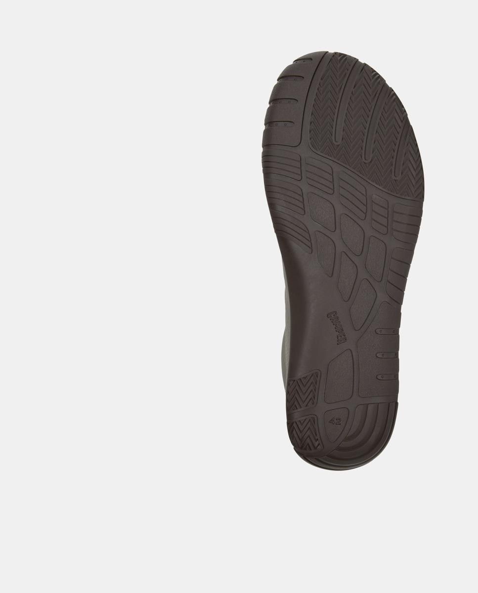Zapatillas de vestir de hombre peu path+ - Camper - Gris Gris-4