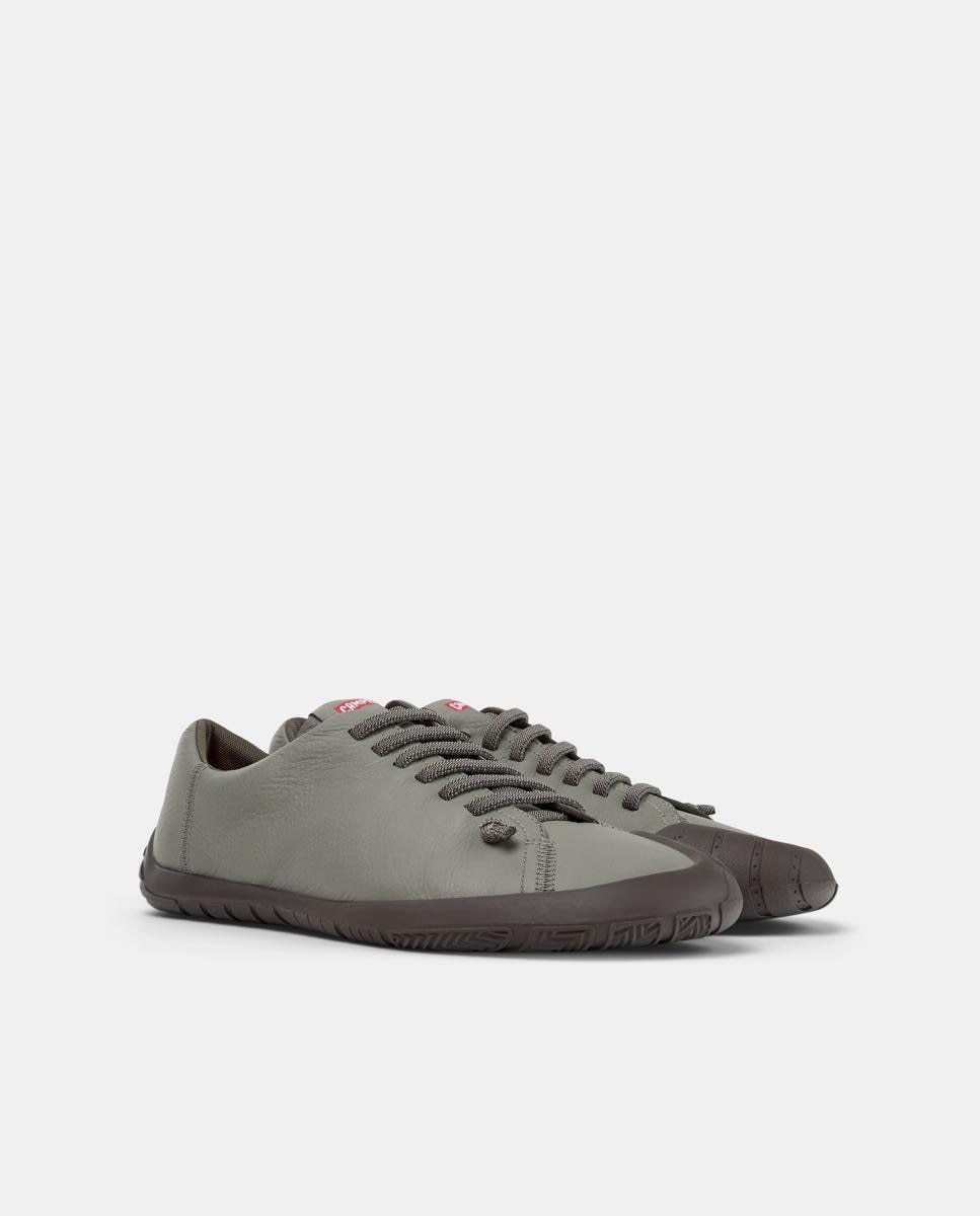 Zapatillas de vestir de hombre peu path+ - Camper - Gris Gris-5