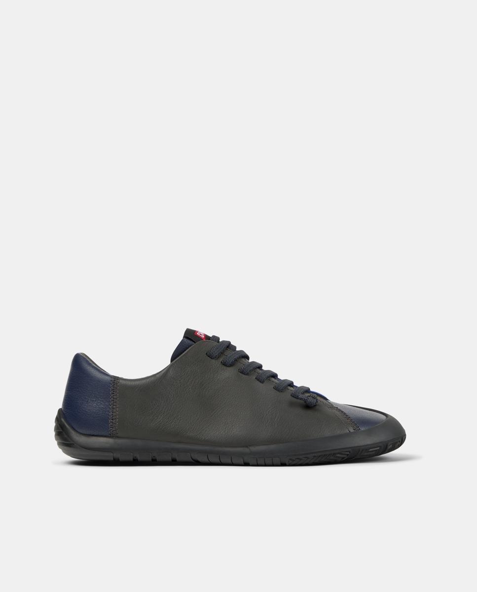 Zapatillas de vestir de hombre peu path+ - Camper - Azul / Negro Azul / Negro-1